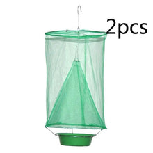 Load image into Gallery viewer, 1PCS Pest Control Reusable Hanging Fly Catcher Killer Flies Flytrap Cage Net Trap Garden Home Yard Supplies Fly-catching Device