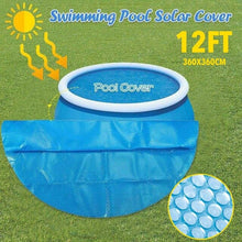 Load image into Gallery viewer, Swimming Pool Cover PE Bubble Insulation Film Rainproof Dustproof Outdoor Garden Pool Sunblock Cover Swimming Pool Accessories
