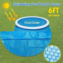 Load image into Gallery viewer, Swimming Pool Cover PE Bubble Insulation Film Rainproof Dustproof Outdoor Garden Pool Sunblock Cover Swimming Pool Accessories