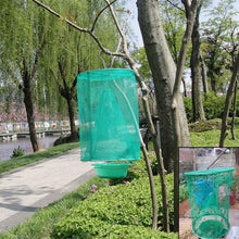 Load image into Gallery viewer, 1PCS Pest Control Reusable Hanging Fly Catcher Killer Flies Flytrap Cage Net Trap Garden Home Yard Supplies Fly-catching Device
