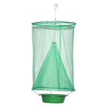 Load image into Gallery viewer, 1PCS Pest Control Reusable Hanging Fly Catcher Killer Flies Flytrap Cage Net Trap Garden Home Yard Supplies Fly-catching Device
