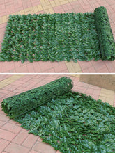 Load image into Gallery viewer, Artificial Privacy Panels Topiary Hedge Plant UV Protection Privacy Screen Garden Fence for Indoor Outdoor Backyard Home Decora
