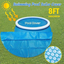 Load image into Gallery viewer, Swimming Pool Cover PE Bubble Insulation Film Rainproof Dustproof Outdoor Garden Pool Sunblock Cover Swimming Pool Accessories
